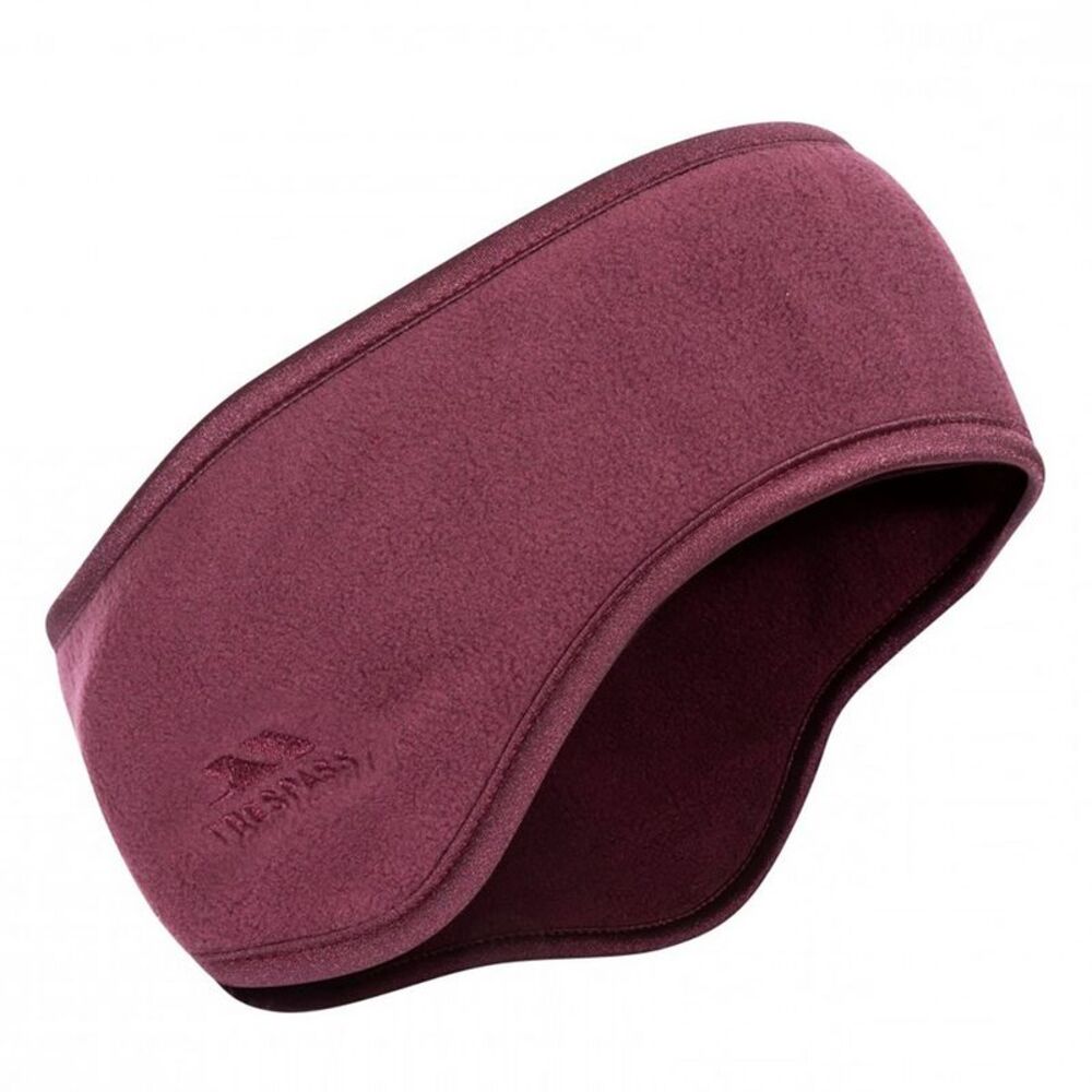 Trespass Adults Unisex Lorax Winter Ear Warmers / Fig